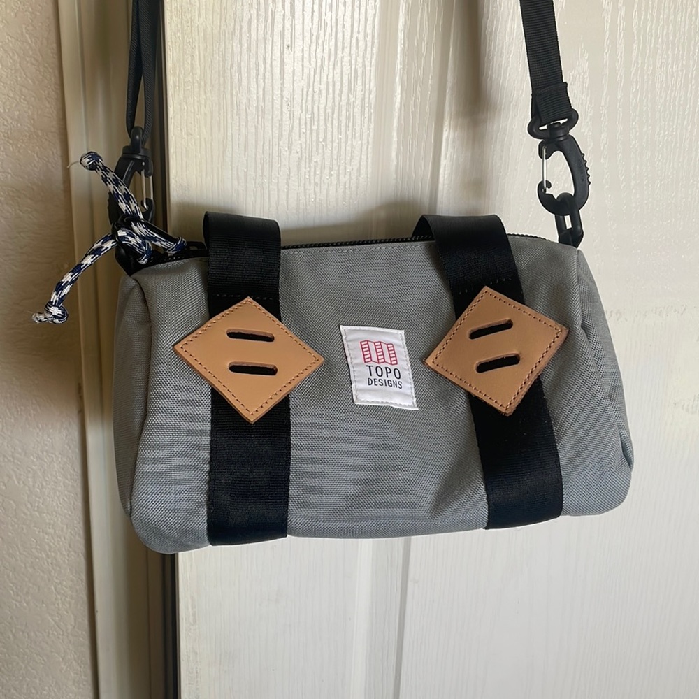 TOPO Designs mini duffel